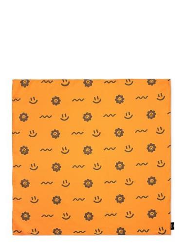 Silk Scarf Positivity SUI AVA Orange