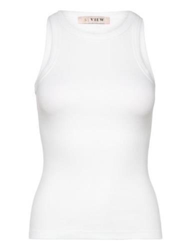 Mari Tank Top A-View White