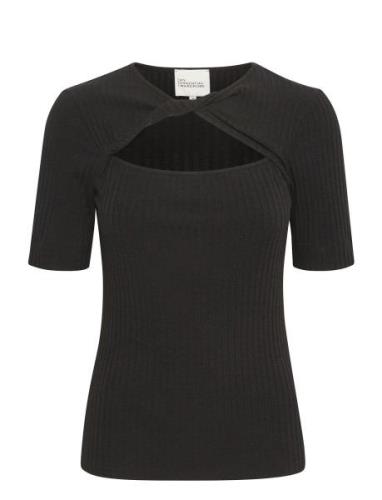 Bustamw Blouse My Essential Wardrobe Black