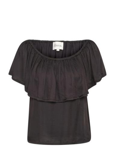 Melissamw Florence Blouse My Essential Wardrobe Black