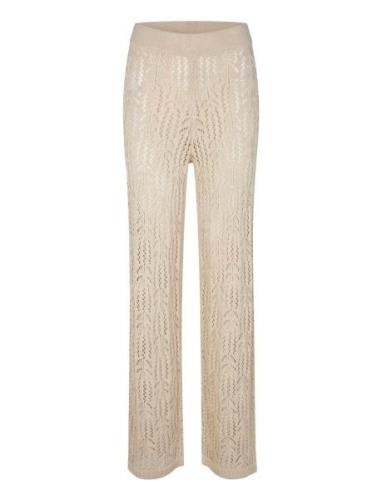 Elleny Knit Trousers Second Female Beige