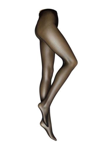 Tights Mini Mesh Lindex Black