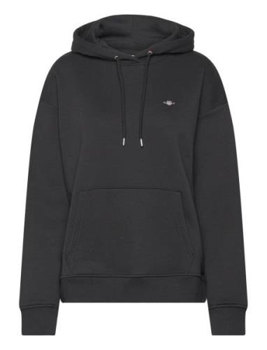 Rel Shield Hoodie GANT Black