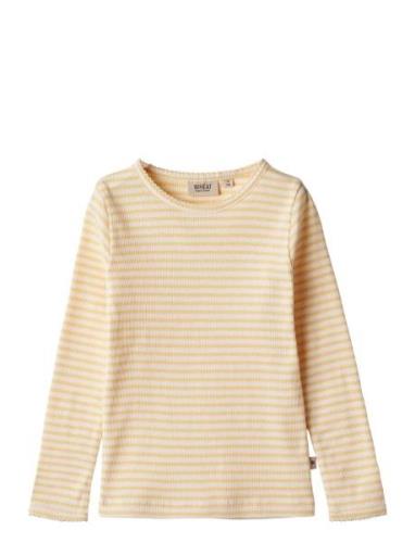 T-Shirt L/S Belis Wheat Yellow