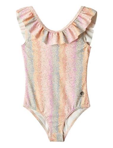 Swimsuit Marie-Louise Wheat Patterned