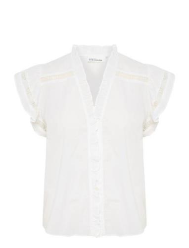 Ommikb Top Karen By Simonsen White