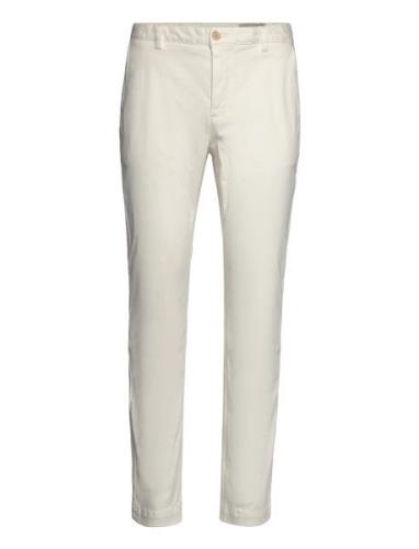 Jeffrey Brushed Chino Morris White