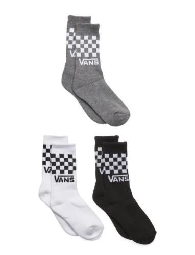Drop V Classic Check Crew Sock VANS Patterned