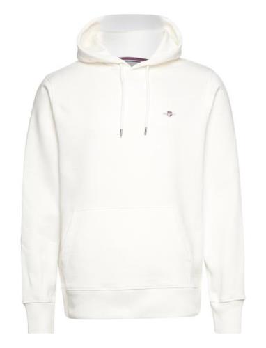 Reg Shield Hoodie GANT White