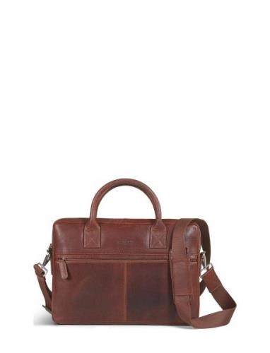 Laptop Bag Evan Howard London Brown