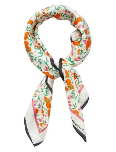 Amelia Sia Scarf Becksöndergaard White