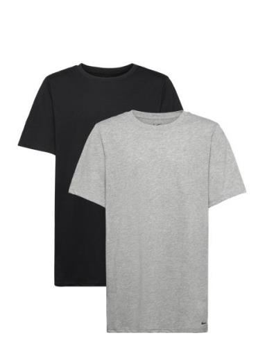 Nhb Boy 2Pk Crew Undershirt Nike Grey