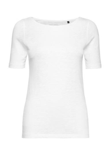 T-Shirts Short Sleeve Marc O'Polo White