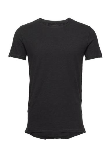 Konrad Slub S/S Tee Gabba Black