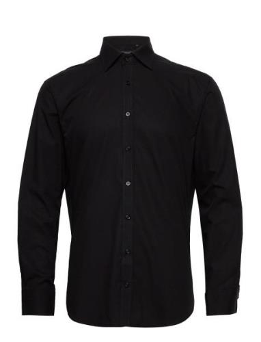 Modern Fit Mens Shirt Bosweel Shirts Est. 1937 Black
