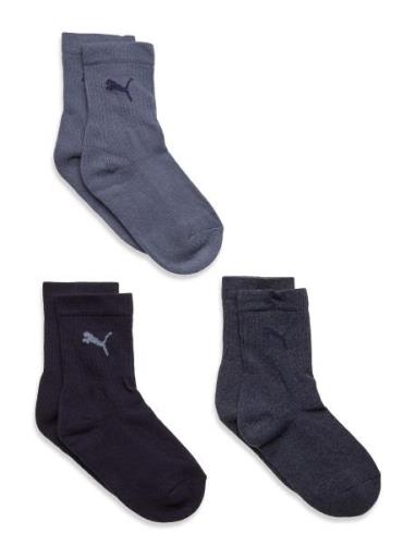 Puma Junior Crew Sock 3P PUMA Blue