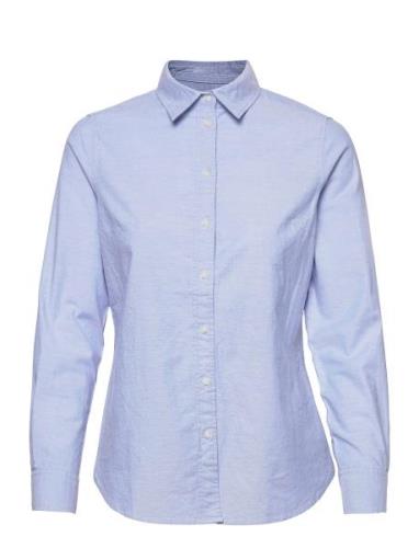 Shirt Bridget Oxford Lindex Blue