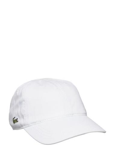 Caps And Hats Lacoste White