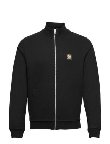 Belstaff Full Zip Sweatshirt Dark Ink Belstaff Black