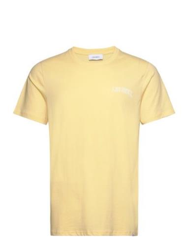 Blake T-Shirt Les Deux Yellow