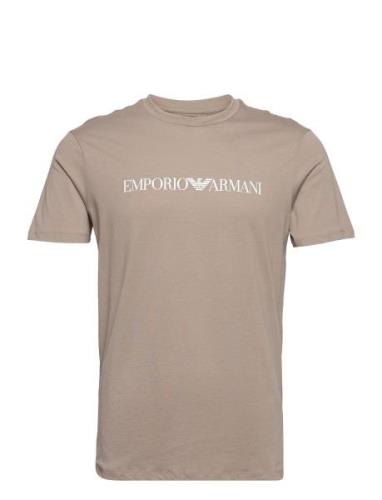 T-Shirt Emporio Armani Beige