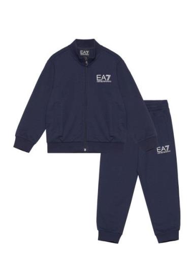 Tracksuit EA7 Navy