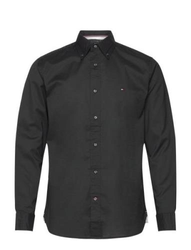 Core Flex Poplin Rf Shirt Tommy Hilfiger Black