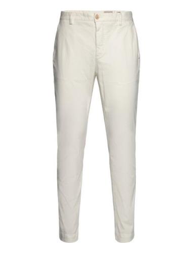 Jeffrey Brushed Chino Morris Cream