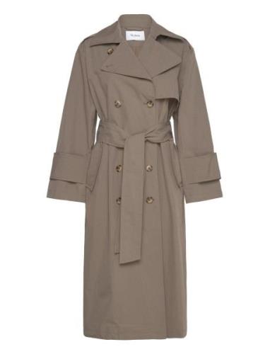 Siena Trench Coat Stylein Brown