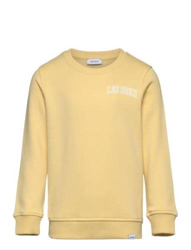 Blake Sweatshirt Kids Les Deux Yellow