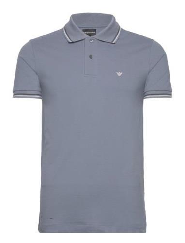 Polo Shirt Emporio Armani Blue