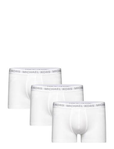 St Basic Trunk 3 Pack Michael Kors White