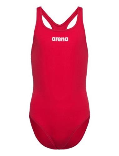 Girl's Team Swimsuit Swim Pro Arena Red