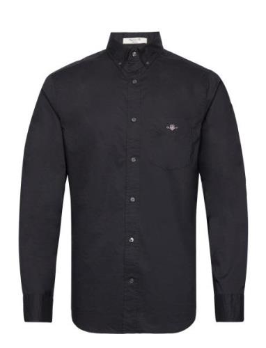 Reg Classic Poplin Shirt GANT Black