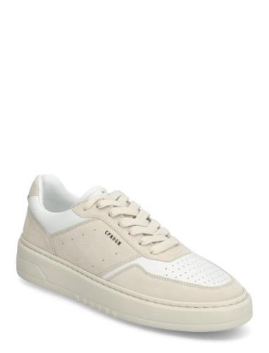 Cph1M Leather Mix White/Grey Copenhagen Studios Beige