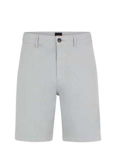 Chino-Slim-Shorts BOSS Grey