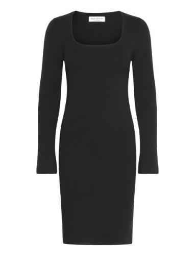 Heavy Knit Dresses Marc O'Polo Black