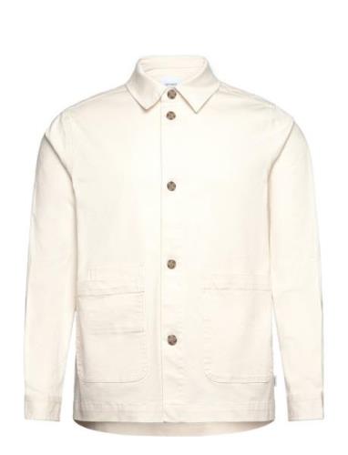 Langley Overshirt Les Deux White