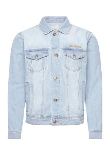 Micah Denim Jacket Les Deux Blue