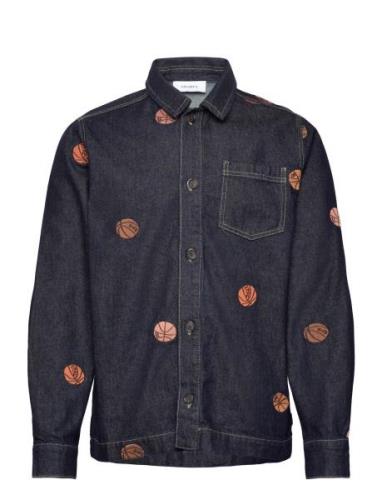 Layton Aoe Overshirt Les Deux Blue