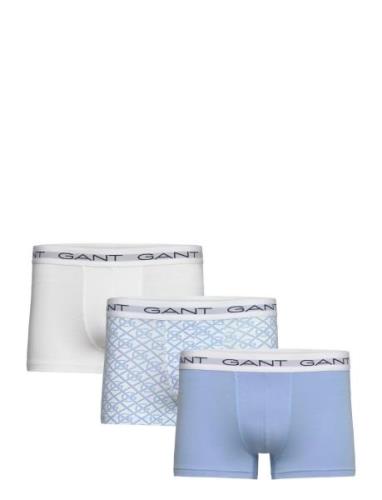 G Pattern Trunk 3-Pack GANT Blue