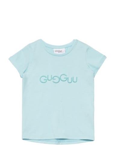 Logo T-Shirt Gugguu Blue