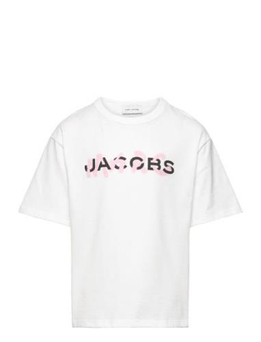 Short Sleeves Tee-Shirt Little Marc Jacobs White