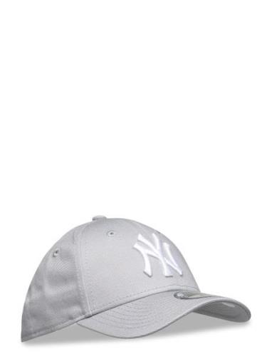 K 940 Mlb League Basic Neyyan New Era Grey