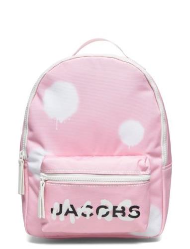 Rucksack Little Marc Jacobs Pink