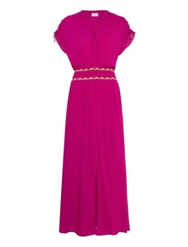 D6Imperia Bohemian Maxi Dress Dante6 Pink