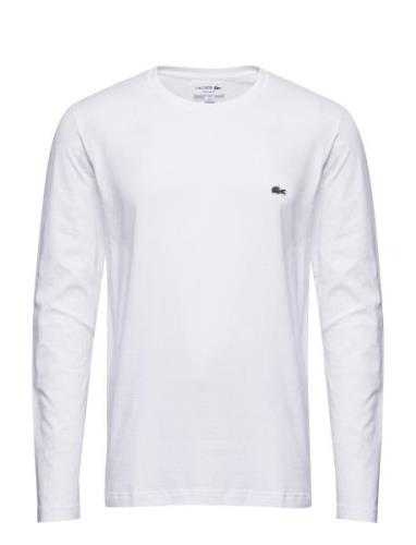 Tee-Shirt&Turtle Neck Lacoste White