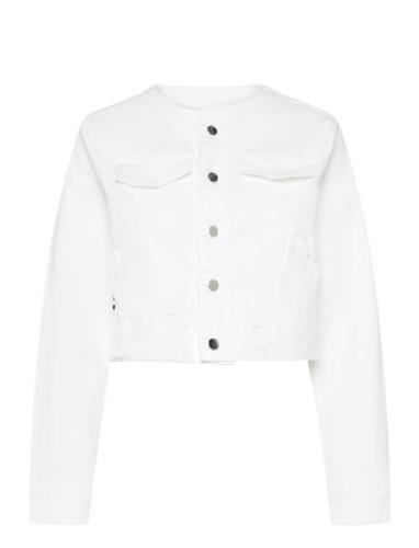 Denim Jacket 12.0 BOSS White