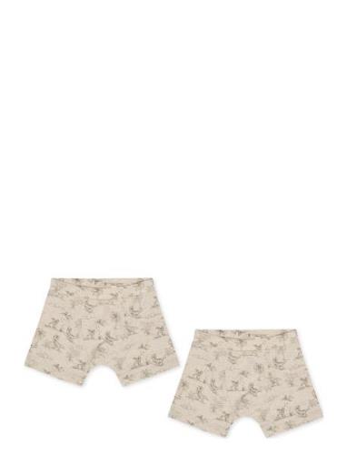 Mikko Boxershorts 2-Pack That's Mine Beige