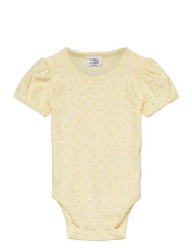 Bitt -Bodysuit Hust & Claire Yellow